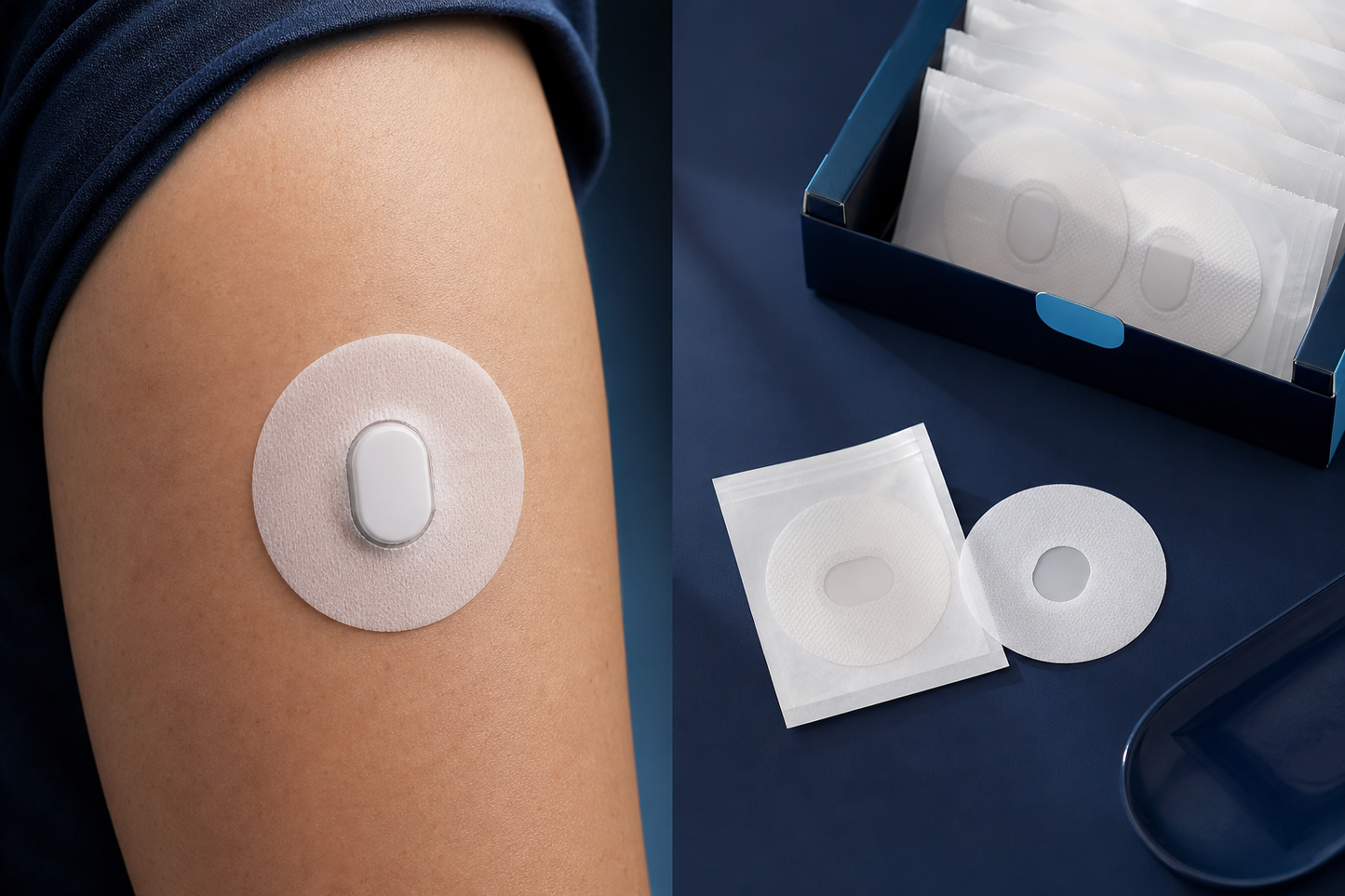 Patchora premium CGM overpatch lifestyle image 3