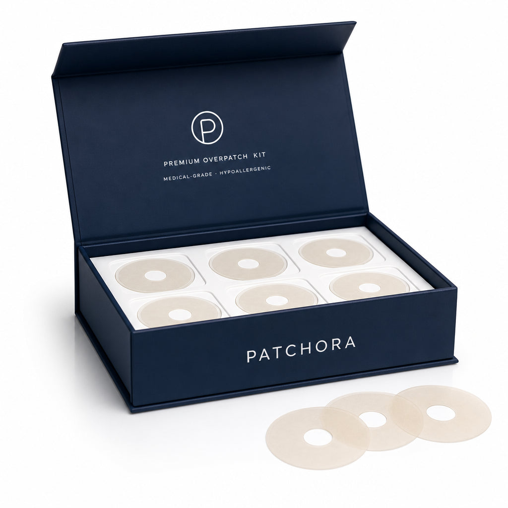 Patchora CGM overpatch 40 pack best value bundle