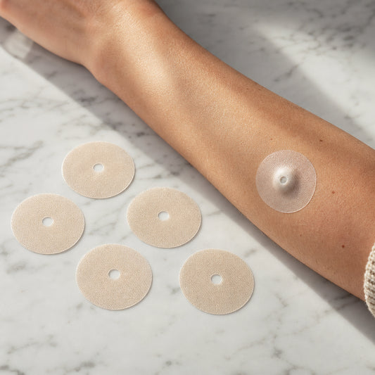 Patchora CGM overpatch 10 pack for Dexcom G7 and Stelo